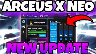 Roblox Arceus X New Update 1.3.3 - Arceus X Neo Better than Delta Executor | Arceus X Download