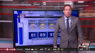 WATCH: Meteorologist Justin Horne gives his early weather forecast