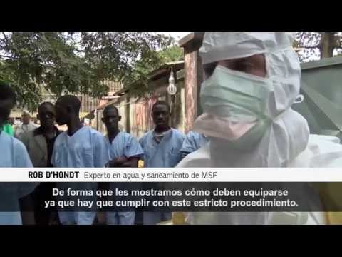 Ébola: la respuesta de MSF continúa