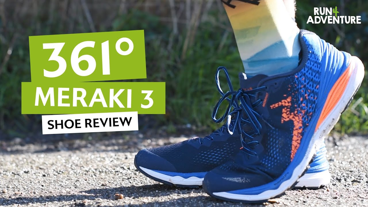 361° MERAKI 3 Shoe Review 