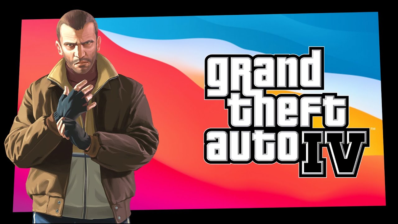 Grand Theft Auto IV on macOS Big Sur DP1 - YouTube