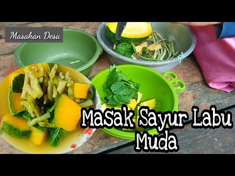 Sayur Bening Labu Kuning Muda