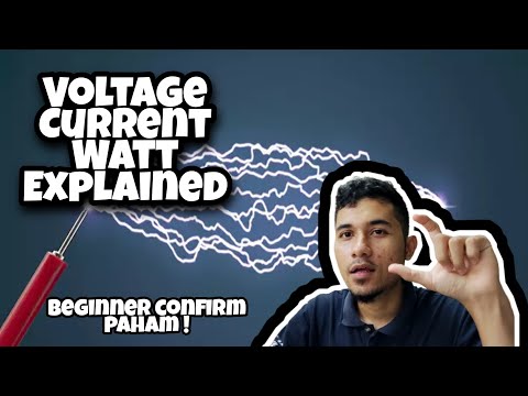 Video: Berapakah volt yang perlu dikeluarkan oleh penjana pemula?
