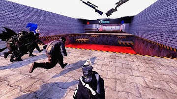 KRISPY VS. VENOM :: Cod4 Deathrun REMASTERED Pro run of Semtex