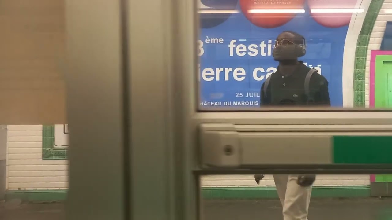 Métro Ligne 13 - Voyage qu'un MF77 Rénové Trajet Montparnasse Bienvenüe - Les Courtilles N°068