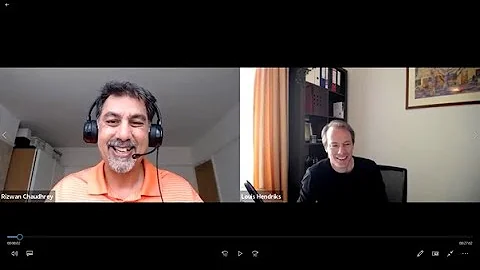 #ChatsWithChaudh...  with Louis Hendricks CEO and ...