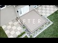 Full Backyard Makeover in 5 Days - Deck, Patio, and Landscaping Transformation!