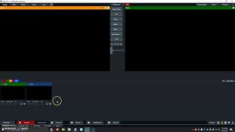 Recording Your Live Productions With vMix