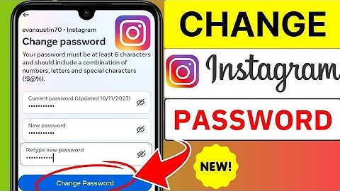How to Change Instagram Password 2025 | New Update