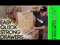 Strong, Quick, Drawer Construction - 126