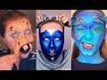 Removal of Special Effects SFX   Makeup vs No Makeup