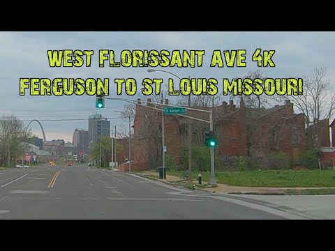 West Florissant Avenue St. Louis 4K.