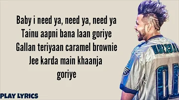 I Need Ya (song lyrics)| Sukhe | Ft. Krystle D'souza | Jaani | B Praak | Arvindr Khaira