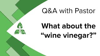 Q&A: Did Jesus break his promise to drink wine on the cross?