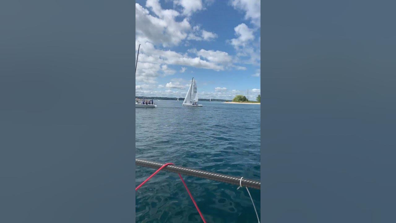 2023 Ugotta Regatta in Harbor Springs, Michigan. shorts sailing 