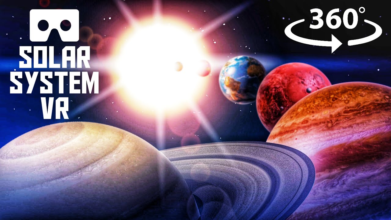 solar system virtual tour