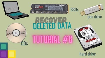 How To Recover And Restore Deleted Files | Using Recuva