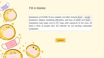 How to Set Partial Scores for Fill in Text Entries and Fill in Blanks Questions - ActivePresenter 8