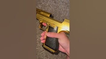 When your desert eagle has two slide releases
