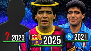 I REPLAYED The Career Of DIEGO MARADONA... FIFA 21 Player Rewind!