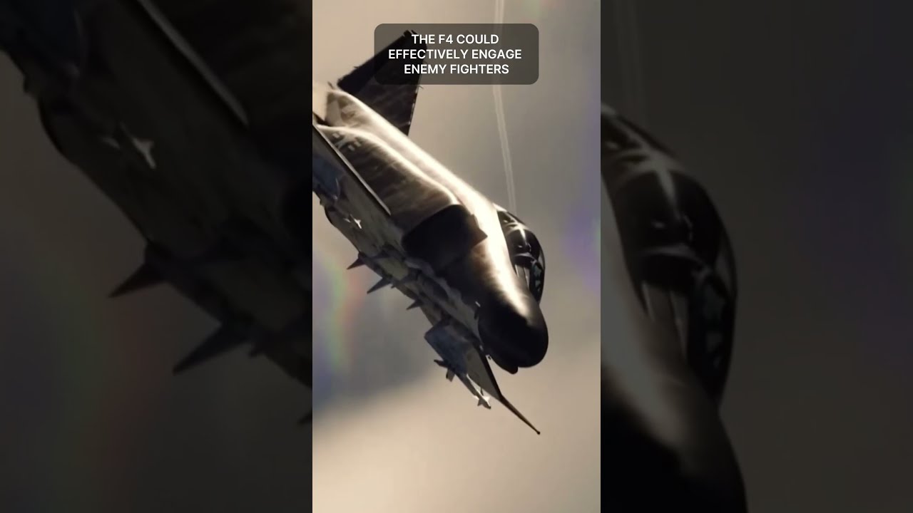 Why F4 Phantom Was The Most Feared US Fighter Plane During Vietnam War 