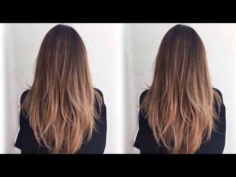Perfect Face Frame haircut | Easy Long layered cut tutorial | Tips &  techniques - thptnganamst.edu.vn