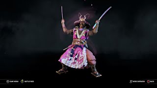 New aramusha execution analysis (because why not)