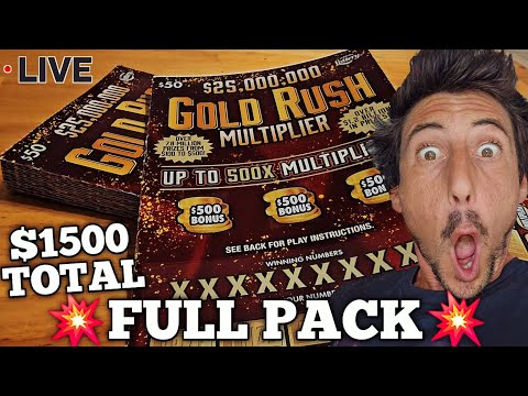 Now playing, Full Pack!! $1500 In Goldrush Tickets Now playing, Full Pack!! $1500 In Goldrush Tickets