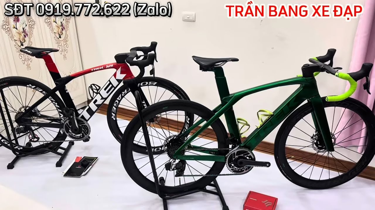 TREK MADONE SLR - Xách tay Nhật - Group Sram Red Etap 2x12 - Liên hệ 0919.772.622