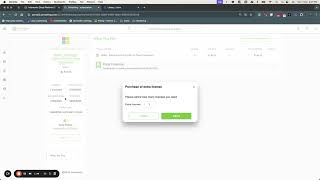 Adding Additional Seats to an Existing Subscription