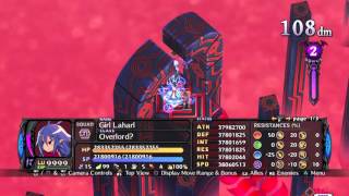 Disgaea 5: Alliance of Vengeance Dark Liezerota Carnage Dimension