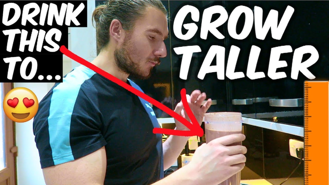 Drink This DAILY To GROW TALLER YouTube
