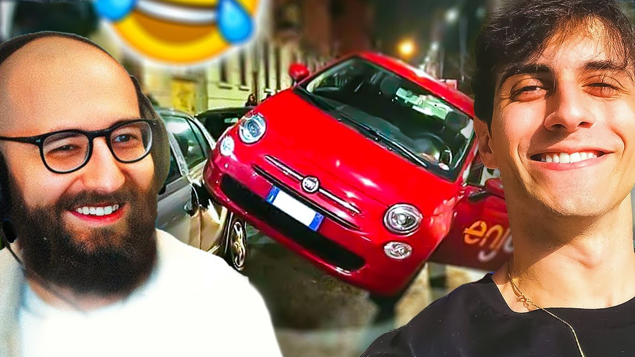 BLUR e MARZA REAZIONE ai PEGGIORI ITALIANI alla GUIDA! 😂