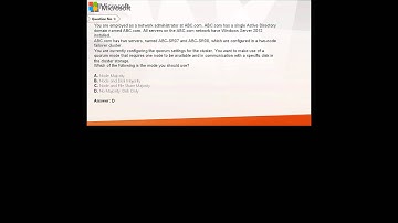 70-412 - Configuring Advanced Windows Server 2012 R2 Services Braindumps