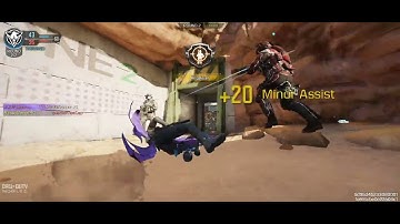 Combine Map Frontline Mode Call of Duty Mobile Gameplay Multiplayer Ranked Match (No Commentary)