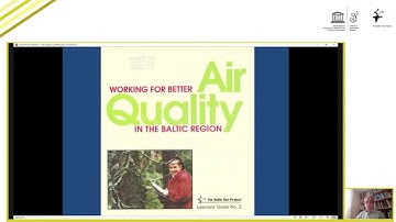 UNESCO BSP Webinar   Air quality, lichens, climate change and citizen science