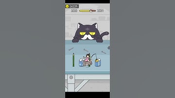 Hide And Seek : Cat 🐈 Escape Game | Level-1823 | Satisfying Gameplay #games #shorts #hideandseek