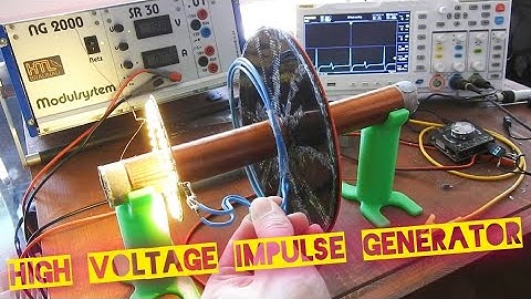 High Voltage Impulse Generator with almost zero power consumption