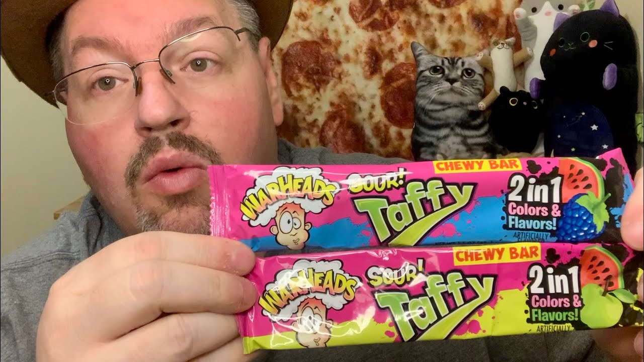 Classic Candy Corner : Warhead Sour Taffy