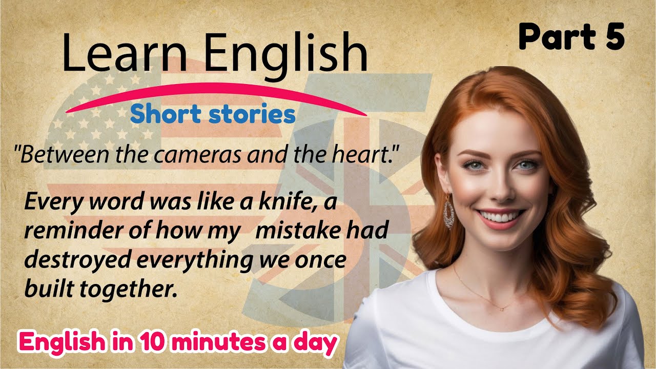 Learn English through stories 🌿 Chapter 5 🌿 Level 1 🌿 Listening ...