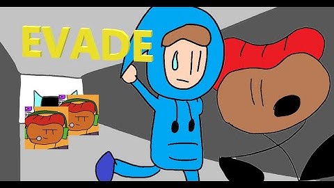 So I brought custom Nextbots in Evade