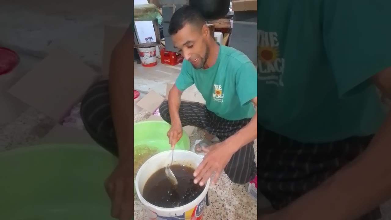 كيفية صنع العجينة البروتينية