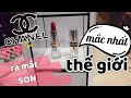 Chanel ra mt thi son mc nht th gii  chanel 31 le rouge  unboxing  review  mimi official