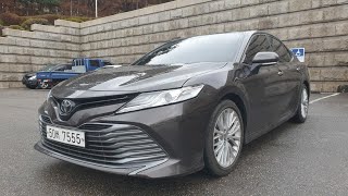 Ю Корея  Обзор Тойота камри 2018г 2.5 бензин 8ми ступенчатый автомат 181лс