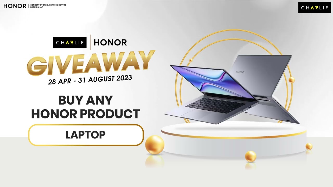 CHARLIE x HONOR LUCKY DRAW