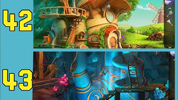 100 Worlds – Level 42, 43 - Escape Room Game - Walkthrough and Solution