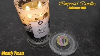 [IMPERIAL CANDLES] Ghostly Treasts  édition Halloween 2018 | 2 Jewels