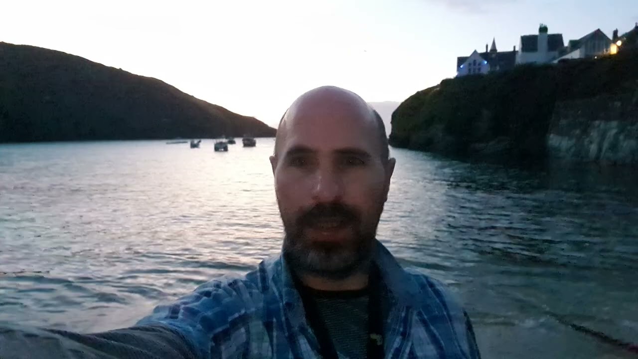 Vlog at Port Isaac Cornwall 26th July 2024