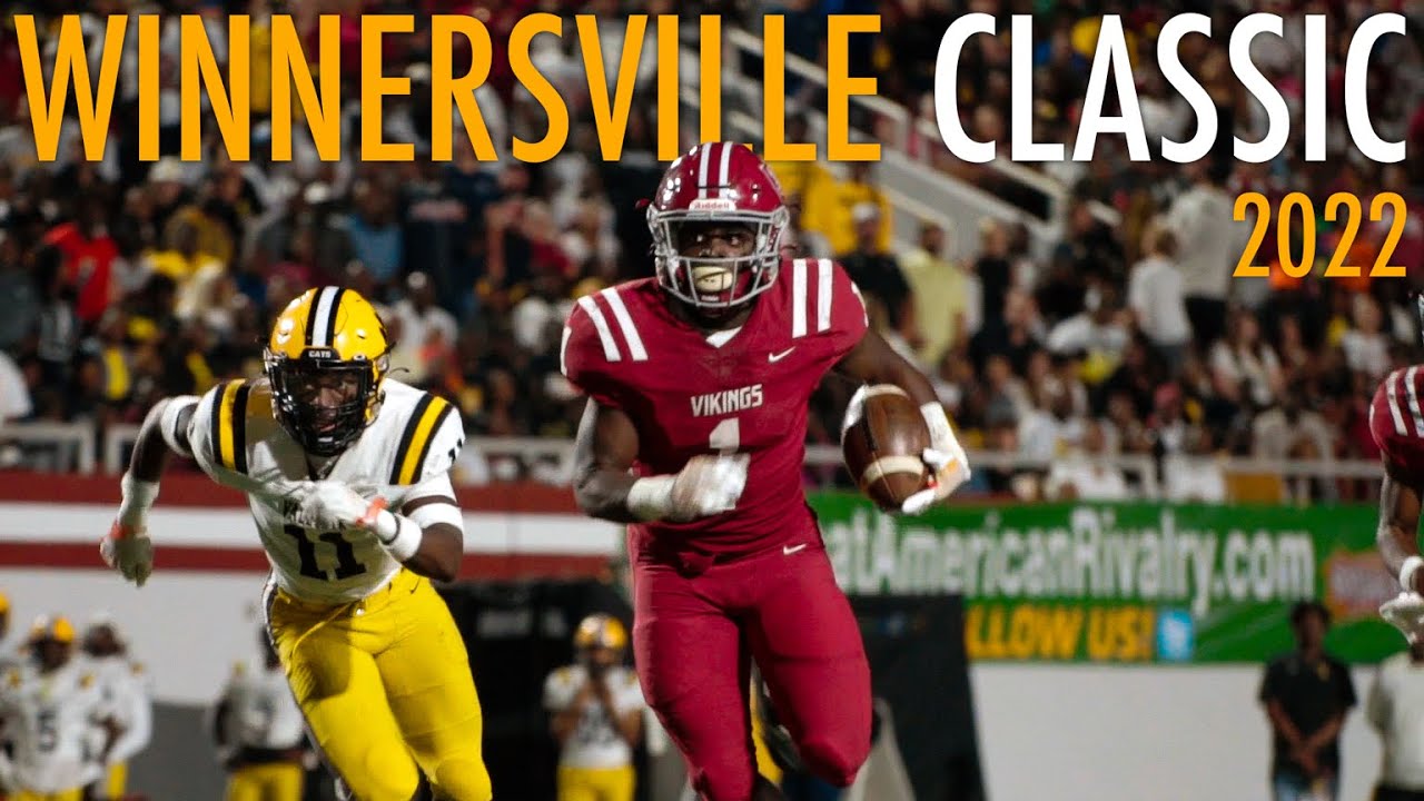 2022 Winnersville Classic Lowndes vs Valdosta Football Game