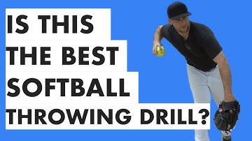 Softball Throwing Drills - Lawnmower Drill for Warm Ups